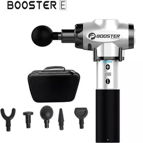 تصویر ماساژور بوستر مدل E_turbo massagegun boster E model