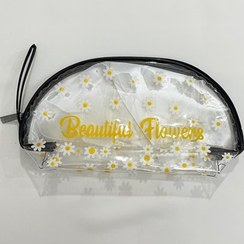 تصویر کیف لوازم آرایش بابونه بزرگ 