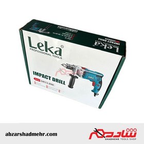 تصویر دریل چکشی نیم تنه فلزی 900 وات لکا SDR13-090 