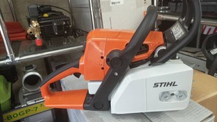 تصویر بی رقیب ترین اره موتوری بازار اشتیل ۳۸۱ اصل المان (فروش ویژه تعداد محدود) Stihl