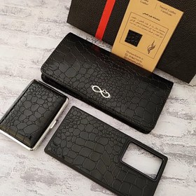 تصویر ست چرم طبیعی آریا 