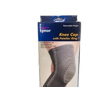 تصویر زانوبند کشی تینور با کشکک سیلیکونی کد D-07 سایز L Tynor D-07 Knee Cap with Patellar Ring size L