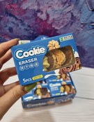 تصویر پاکن بیسکوییتی کوکی پک 5 عددی Cookie