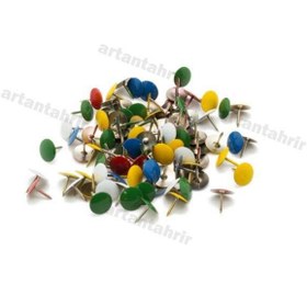 تصویر پونز رنگی بسته 30 عددی 