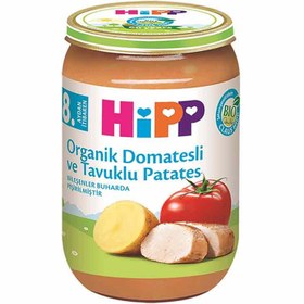تصویر سوپ ارگانیک هیپ HIPP ORGANIK DOMATESLI VE TAVUKLU PATATES گوجه فرنگی ، سیب زمینی و مرغ 220 گرم 
