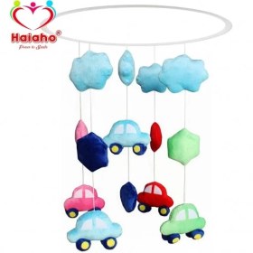 تصویر آویز تخت کودک هیاهو مدل Bennett 