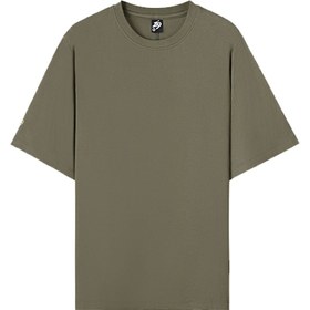 تصویر تیشرت سبز فرمی زیگ zig مدل basic کد 321 