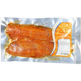 تصویر ماهی قزل آلا فیله طعم دار بندری منجمد 500 گرمی 