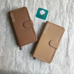 تصویر کیف پول زنانه چرم 