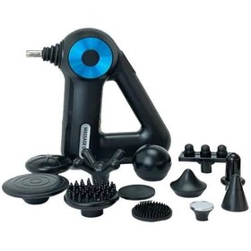 تصویر ماساژور برقی تفنگی بلوآیدیا مدل BLD-8890 Blueidea electric gun massager model BLD-8890