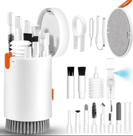 تصویر کیت تمیزکننده لوازم الکترونیک Multifunctional cleaning kit