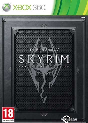 skyrim xbox 360