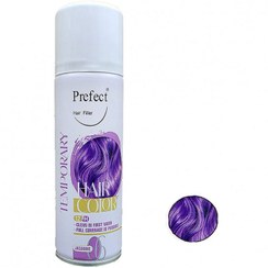 تصویر اسپری مو رنگی پرفکت شماره 0 Perfect Jasmine Temporary Hair Color Spray NO.06-150ml