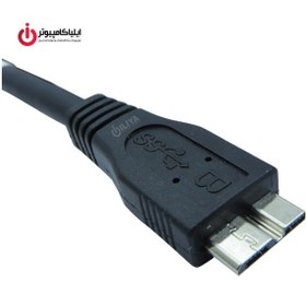 تصویر کابل هارد اکسترنال USB3.0 فرانت مدل FN-03 طول 1 متر ا Faranet Micro-B cable Faranet Micro-B cable