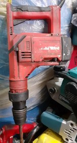 تصویر دریل بتن کن ۲ کاره ۴ شیار هیلتی لیختن اشتاین اصلی مدل HILTI TE76 استوک 