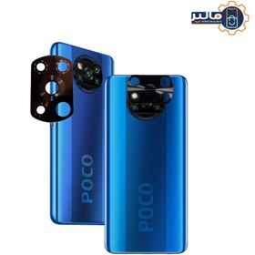تصویر محافظ لنز دوربین گوشی Poco X3 - Poco X3 Pro پوکو شیائومی مدل فلزی AK ALLOY پکدار اصلی 