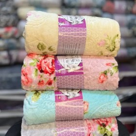 تصویر پتو تیسا دونفره 