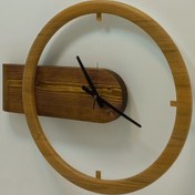 تصویر ساعت چوبی کلاسیک 