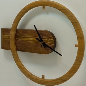 تصویر ساعت چوبی کلاسیک 