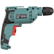 تصویر دریل برقی ۶.۵ میلیمتری ۴۰۰ وات مدل ۳۱۳۰ روماتون Electric drill 6.5 mm 400 watts model 3130 Romaton