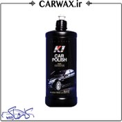 تصویر پولیش واکس مشکی کیوان K68 یک لیتری 