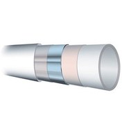 تصویر لوله پنج لایه نیوپایپ سایز ۲۵ میلی متر 