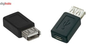 تصویر مبدل micro USB به USB دی نت مدل UF1 