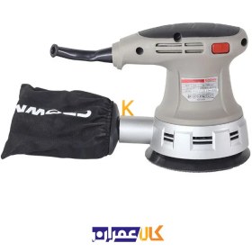 تصویر سنباده لرزان 240 وات 125 میلی متر کرون مدل CT13394 Crown CT13394 Bench Grinders