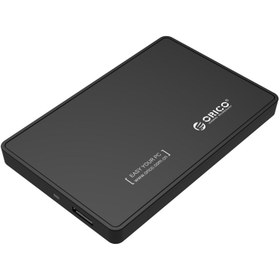 تصویر محفظه هارد دیسک اوریکو مدل Hard drive Enclosure ORICO 2588US3-V1-BK-BP 