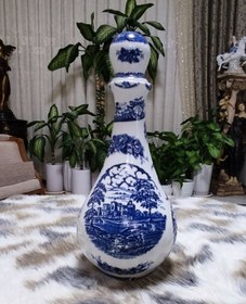 تصویر تنگ قلم آبی 