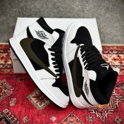 تصویر کد 194 ترویس اسکات۲ ساقدار سفید مشکی 