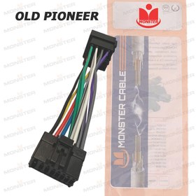 تصویر دسته سیم پایونیر قدیم برند مانستر SOCKET PIONEER OLD