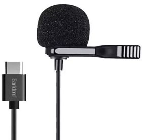 تصویر میکروفون تایپ سی ارلدام Earldom ET-E35 Type-C Microphone 