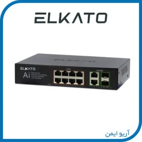 تصویر سوئیچ شبکه الکاتو مدل EL-1SG0822GP-120W سوئیچ شبکه الکاتو مدل EL-1SG0822GP-120W