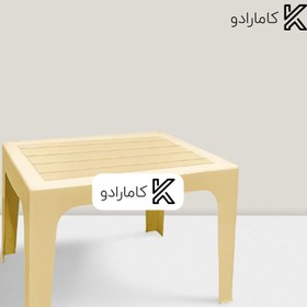 تصویر میز عسلی طرح چوب کد 730 ناصر 