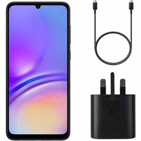 تصویر شارژر سامسونگ A05 کیفیت اورجینال - آداپتور به همراه کابل / Samsung Galaxy A05 Charger - EP TA800 - Original