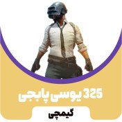 تصویر گیفت کارت یوسی پابجی موبایل 325 تایی گلوبال | PUBG Mobile UC Gift Card 