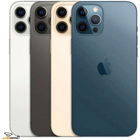 تصویر گوشی موبایل آیفون 12 پرو مکس Apple iPhone 12 Pro Max, 128GB/256GB/512GB storage, 6GB RAM Mobile Phone
