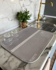 تصویر ست دوتیکه زیرسینکی و نمگیر هومیتو طوسی 