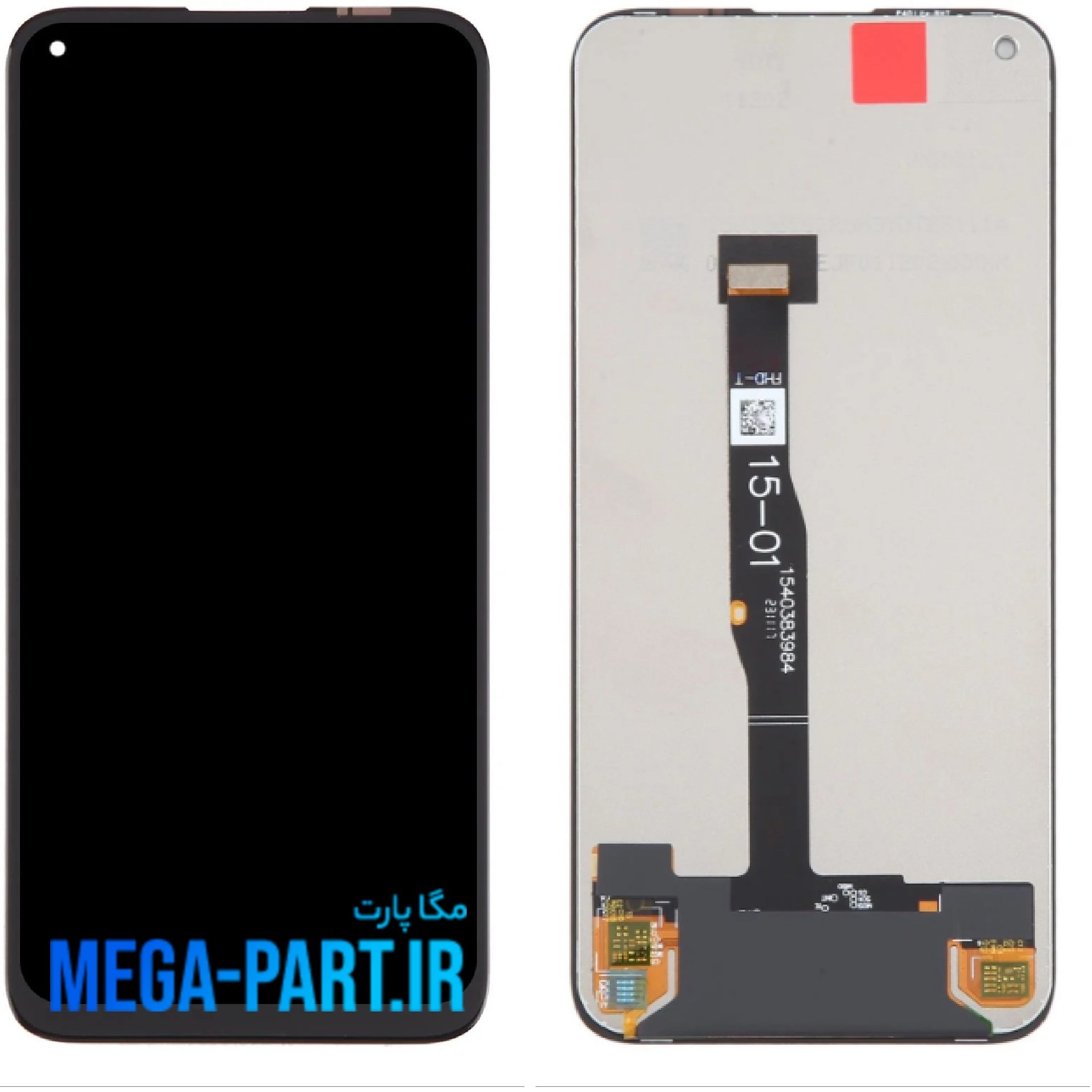 تاچ و ال سی دی هوآوی مدل Nova 7i با فریم سایز ۶.۴ اینچ LCD