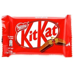 تصویر شکلات کیت کت چهار انگشتی 41 گرم Kitkat شکلات و فرآورده های کاکائویی 41 گرم