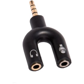 تصویر تبدیل 1 به 2 صدا کمانی 