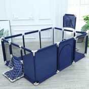 تصویر استخر توپ مدل زمین فوتبال 