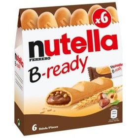 تصویر شکلات نوتلا بی ریدی nutella B ready حجم 440 گرم 