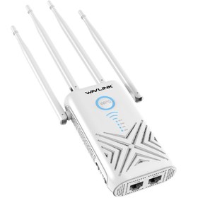 تصویر اکسس پوینت و تقویت کننده wifi واولینک Wavlink WL-WN579X3 AC1200 dual-band Wi-Fi Range Extender 