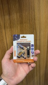 تصویر فندک تایپ سی آویز دار 