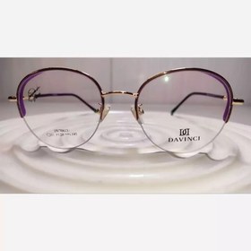 تصویر عینک طبی مدل گرد کد 110 