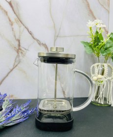 تصویر فرنچ پرس مربع 222-20-600ML 