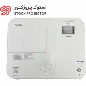 تصویر ویدئو پروژکتور دست دوم ان ای سی NEC NP-M322W NEC NP-M322W DLP WXGA Projector