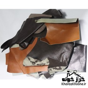 تصویر پک چرم طبیعی بز 